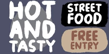 LEGWORK by Bogstav — Display Font — thumbnail 2