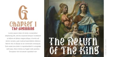 Lerapetra by TypeClassHeroes — Decorative Font — thumbnail 2