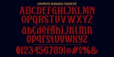 Lerapetra by TypeClassHeroes — Decorative Font — thumbnail 3