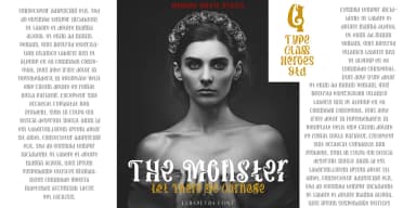 Lerapetra by TypeClassHeroes — Decorative Font — thumbnail 4