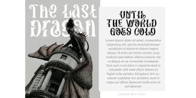 Lerapetra by TypeClassHeroes — Decorative Font — thumbnail 8