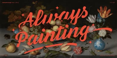 Letteria Pro by Latinotype — Script Handwritten Font — thumbnail 2