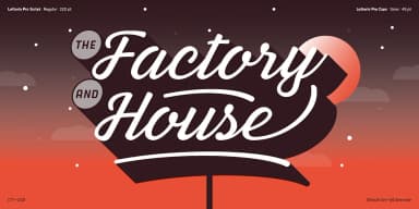 Letteria Pro by Latinotype — Script Handwritten Font — thumbnail 4