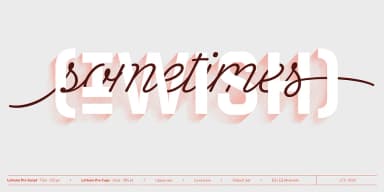 Letteria Pro by Latinotype — Script Handwritten Font — thumbnail 9