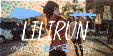 LILIRUN by Rodrigo Typo — Dingbats Font — thumbnail 2