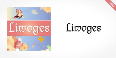Limoges Pro by SoftMaker — Blackletter Font — thumbnail 1