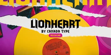 Lionheart by Canada Type — Blackletter Font — thumbnail 1