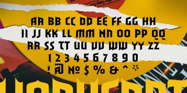 Lionheart by Canada Type — Blackletter Font — thumbnail 2