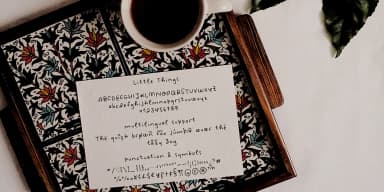 Little Things by Ana's Fonts — Dingbats Font — thumbnail 2