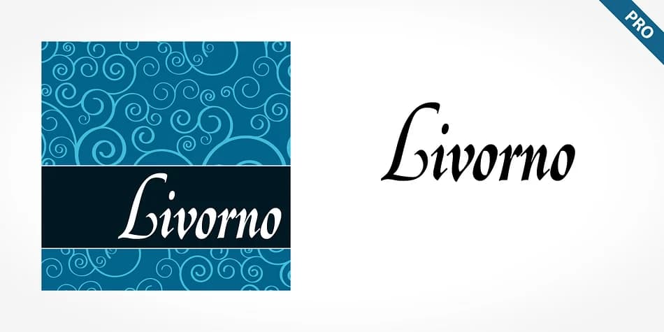 Livorno Pro by SoftMaker — Blackletter Font