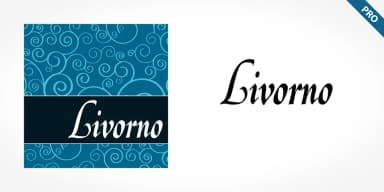 Livorno Pro by SoftMaker — Blackletter Font — thumbnail 1