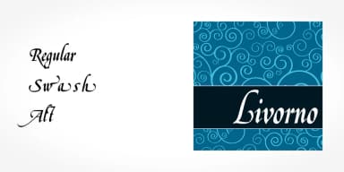 Livorno Pro by SoftMaker — Blackletter Font — thumbnail 2