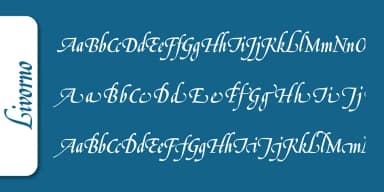Livorno Pro by SoftMaker — Blackletter Font — thumbnail 3