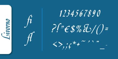 Livorno Pro by SoftMaker — Blackletter Font — thumbnail 4