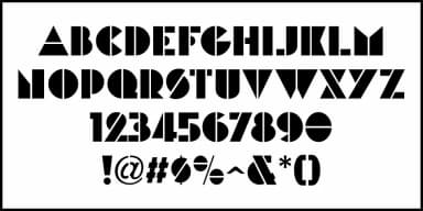 LOCAL EATERY JNL by Jeff Levine Fonts — Decorative Font — thumbnail 3