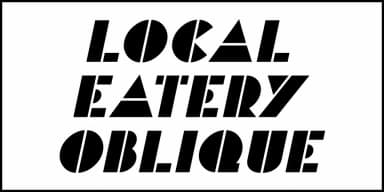 LOCAL EATERY JNL by Jeff Levine Fonts — Decorative Font — thumbnail 4