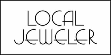 LOCAL JEWELER JNL by Jeff Levine Fonts — Decorative Font — thumbnail 2