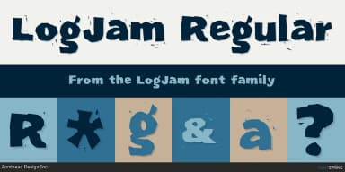 LogJam by Fonthead Design — Display Font — thumbnail 1