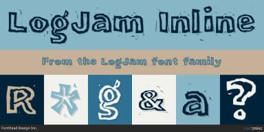 LogJam by Fonthead Design — Display Font — thumbnail 2