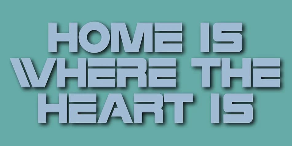 LOGOTYPE by Gerald Gallo Fonts — Display Font