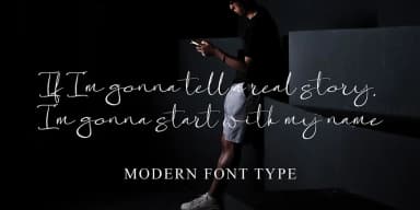 Lokngah by Ayska — Script Handwritten Font — thumbnail 5