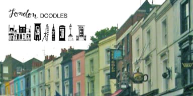 London Doodles by Outside the Line — Dingbats Font — thumbnail 3