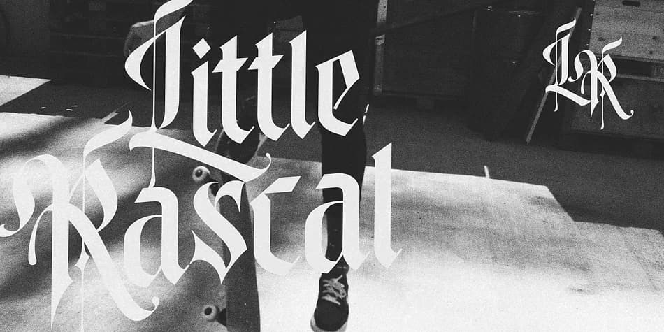 Lordish by Creative Media Lab — Blackletter Font