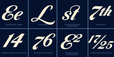 Lorette by Stiggy & Sands — Script Handwritten Font — thumbnail 4