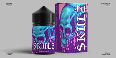 Los Reyes by roomspace — Blackletter Font — thumbnail 4