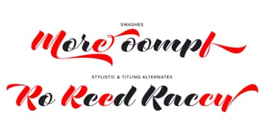 Love Script by Positype — Script Handwritten Font — thumbnail 6