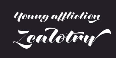 Love Script by Positype — Script Handwritten Font — thumbnail 9