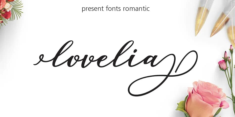 Lovelia by Genesislab — Decorative Font