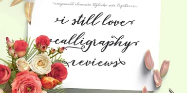 Lovelia by Genesislab — Decorative Font — thumbnail 5