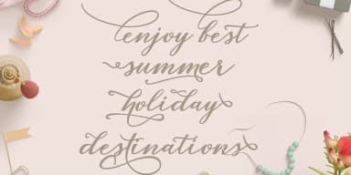 Lovelia by Genesislab — Decorative Font — thumbnail 6