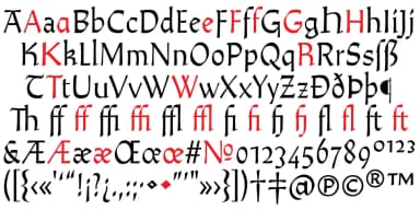 Loxley by Canada Type — Decorative Font — thumbnail 4