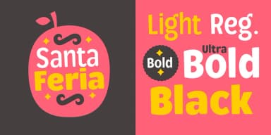 Loyola Round Pro by Rodrigo Typo — Decorative Font — thumbnail 6