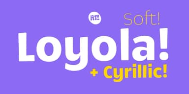 Loyola Soft by Rodrigo Typo — Decorative Font — thumbnail 2
