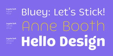 Loyola Soft by Rodrigo Typo — Decorative Font — thumbnail 4