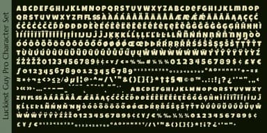 LUCKIEST GUY PRO by Stiggy & Sands — Decorative Font — thumbnail 9