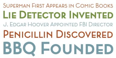 Lumier by Tour de Force Font Foundry — Decorative Font — thumbnail 2