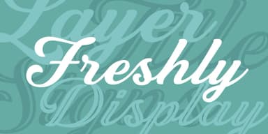 Lunair by Seventh Imperium — Script Handwritten Font — thumbnail 3