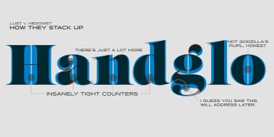 Lust Hedonist by Positype — Decorative Font — thumbnail 3