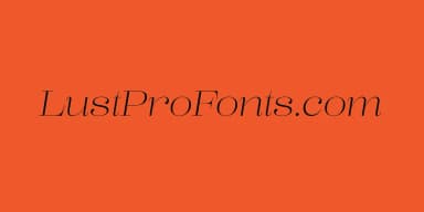 Lust Pro Didone by Positype — Decorative Font — thumbnail 3