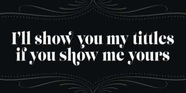 Lust Slim by Positype — Decorative Font — thumbnail 10