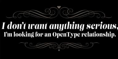 Lust Slim by Positype — Decorative Font — thumbnail 2