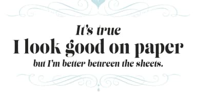 Lust Slim by Positype — Decorative Font — thumbnail 7