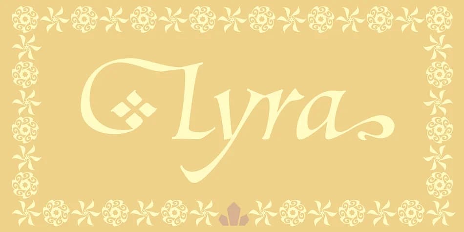 Lyra by Canada Type — Script Handwritten Font