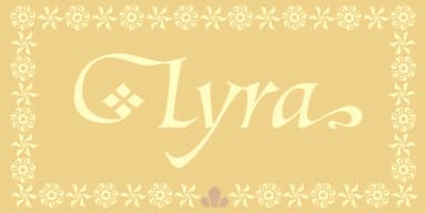 Lyra by Canada Type — Script Handwritten Font — thumbnail 1