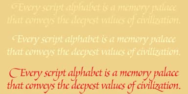 Lyra by Canada Type — Script Handwritten Font — thumbnail 2