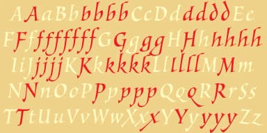 Lyra by Canada Type — Script Handwritten Font — thumbnail 7